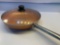 Imusa Cooper Skillet/ Frying Pan With Glass Lid