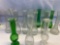 Glass Vase Lot