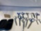 Stacking Shoe Box/ Scissors Lot/ Pencil Case