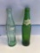 Vintage Coca-Cola Glass Bottle/ Vintage Sprite Green Glass Bottles