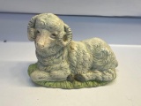 Ceramic Sheep Figurine