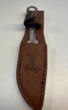 Vintage US Army Knife With Sheath