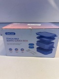 New Stackable Bento Lunch Box In Box