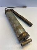 Vintage Grease Gun With Hose