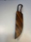 New Knife With Sheath