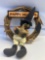 Happy Halloween Wreath