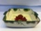 Decorative Ceramic Casserole Dish 10 x 12 Inch