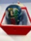 Painted Glass Ornament