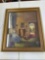 Print In Gold Plastic Frame