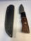 New Knife With Sheath