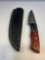 New Knife With Sheath