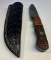 New Knife With Sheath