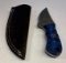 New Knife With Sheath