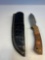 New Knife With Sheath