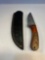 New Knife With Sheath