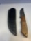 New Knife With Sheath