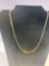 Costume Jewelry Gold Necklace