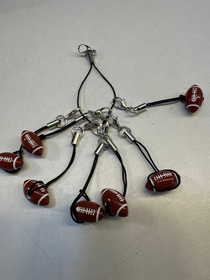 New Football Charms
