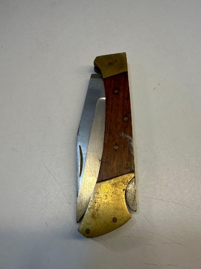 Stainless Steel Pocket Knife