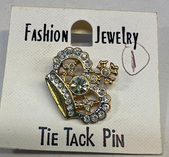 New Tie Tack Pin