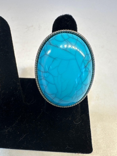 Turquoise Ring Size 8
