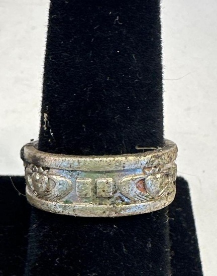 Mens Metal Ring Size 10