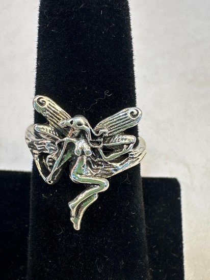 Silver Plated Ring Size 7