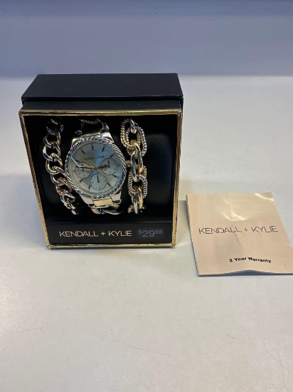 New Kendall and Kylie Watch Set In Box