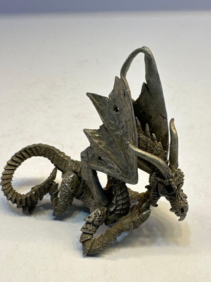 Dragon Pewter Figurine