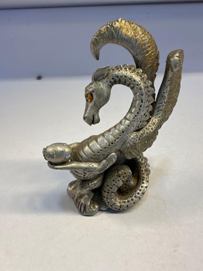 Dragon Pewter Figurine