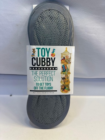New Toy Cubby