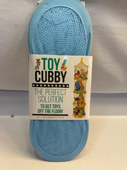New Toy Cubby