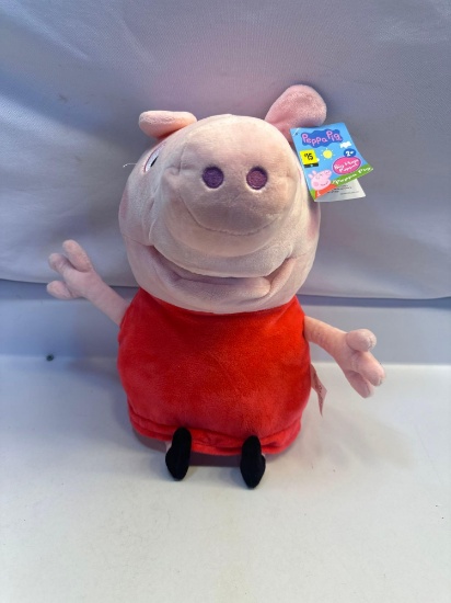 New Peppa Pig Puppet With Tags