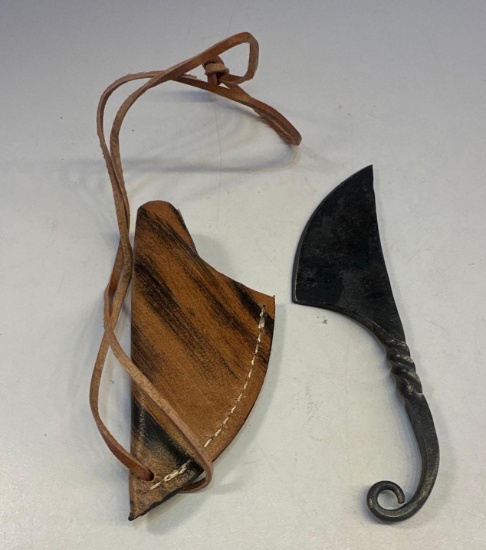 New Knife With Sheath