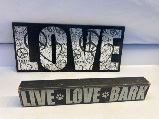 Wooden Home Decor/ Wooden Decorative Wall Hanging