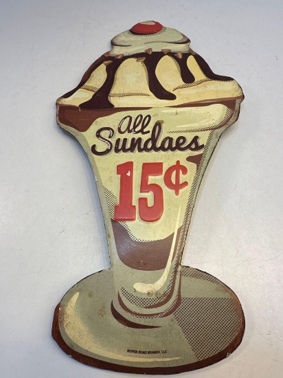 Aluminum Sundaes Wall Art