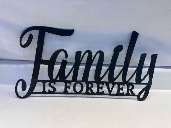 Metal Family Wall Art