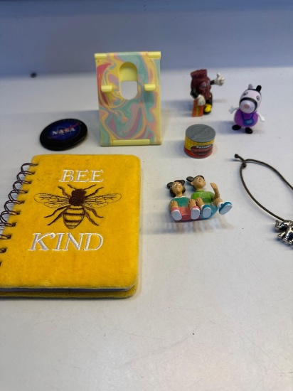 Miscellaneous Lot, Elephant Bracelet, Phone Holder , Etc