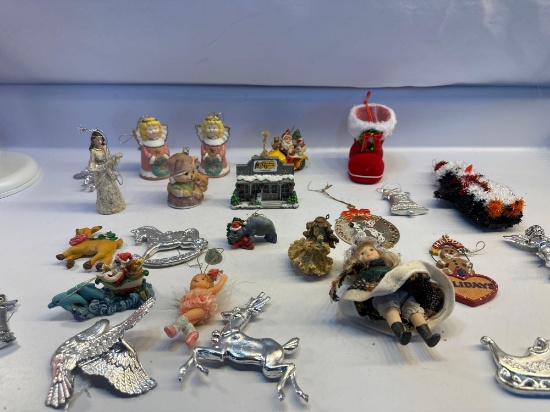 Christmas Ornament Lot