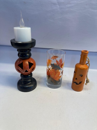 Fall Decor - Fall Glass, Home Decor