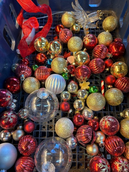 Christmas Ornaments Lot