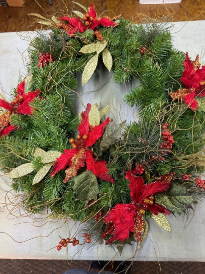 Large Christmas Wreath