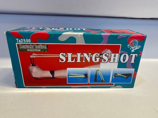 New Slingshot In Box