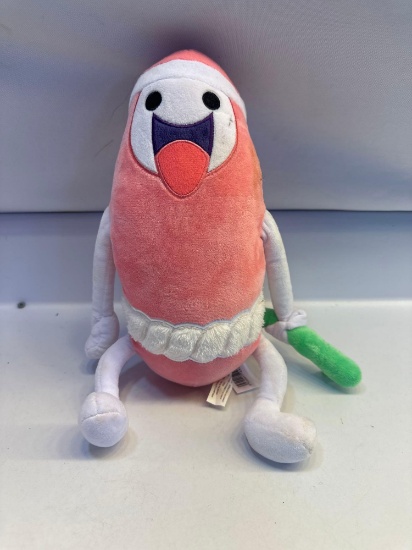 Overwatch Yachemon Hot Dog Guy Plush Toy