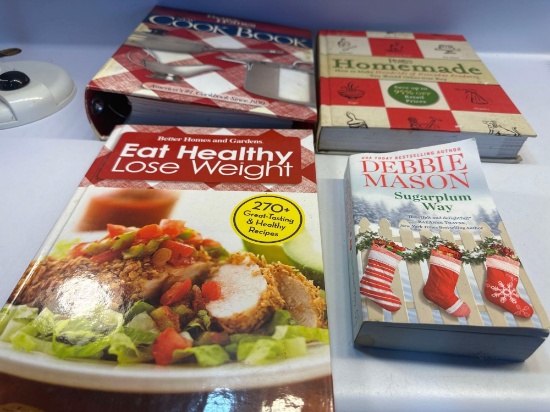 Better Holmes Cookbook, Readers Digest Cookbook, Etc