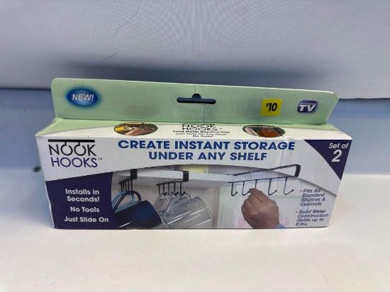 New Nook Hooks In Box