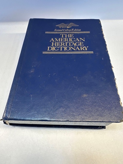 Second College Edition The American Heritage Dictionary