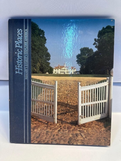 Readers Digest Historic Places Book Explore America