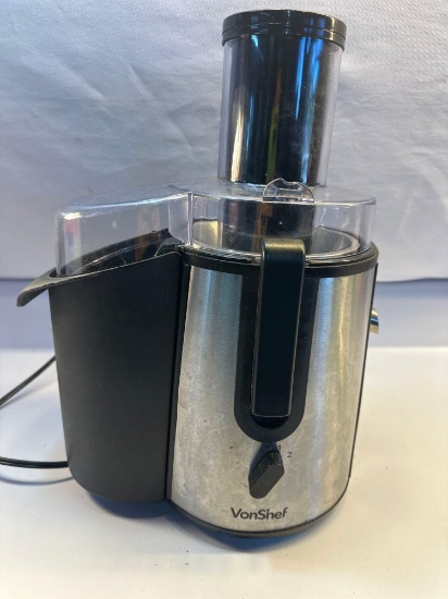 Von Shef Power Juicer
