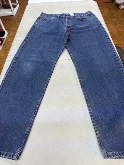 Mens Kirkland Signature Blue Jeans Size 40 x 34